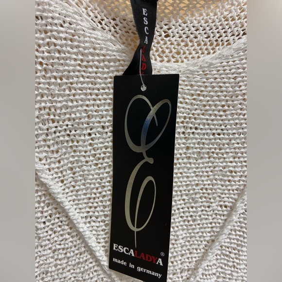 ESCALADYA HIGH FASHION WOMEN TUNIC MADE IN GERMANY SIZE 14 - Picture 7 of 7